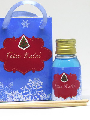 Difusor de ambiente com sacolinha