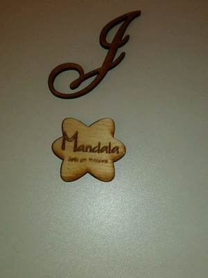 Aplique letra mdf cru 3 cm (cada)
