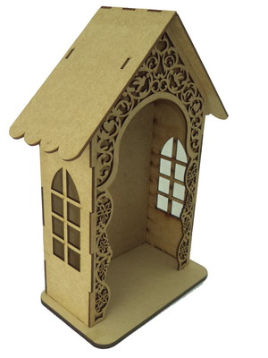 Capela provençal para imagens 60cm