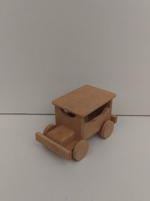 10 carrinhos de madeira mdf e pinus