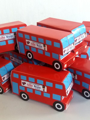 Onibus londres - inglaterra