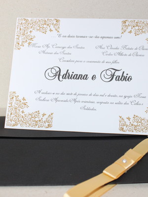 Convite casamento