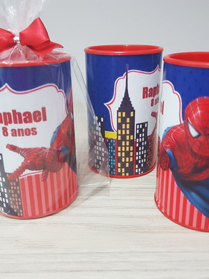 20 lembrancinha homem aranha