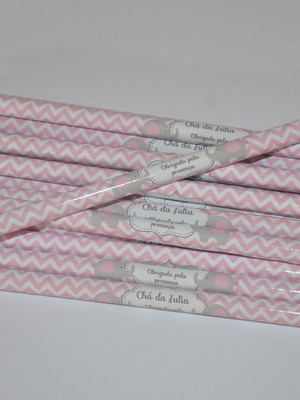 Lápis personalizado elefante chevron