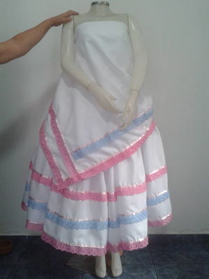 Conjunto baiana 3 peças