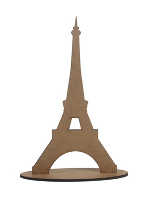 Centro de mesa torre eiffel (torre de paris) - mdf