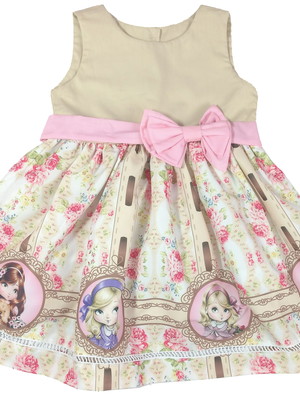 Vestido jolie tam 1/2/4/6