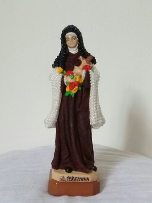Santa terezinha em gesso