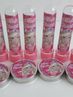 Kit barbie 100 itens!