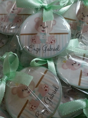 Chaveiro personalizado com embalagem individual