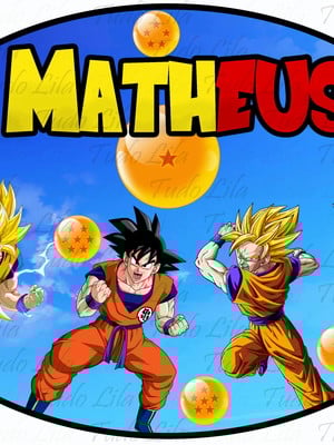 Elipse dragon ball z