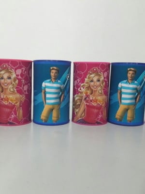 Cofrinho personalizado com saquinho fita e tag