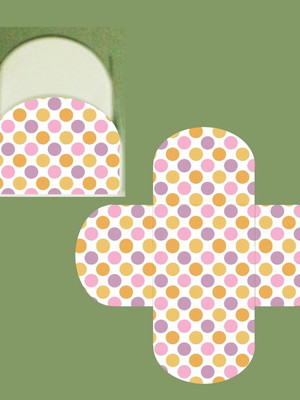 50 forminhas doce petit poá rosa e lilás