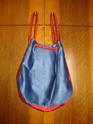 Bolsa sacola leticia