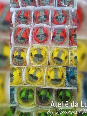 Docinhos transformes