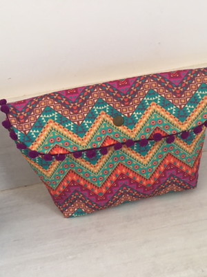 Necessaire com fecho