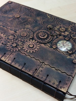 Sketchbook steampunk a4 - special edition