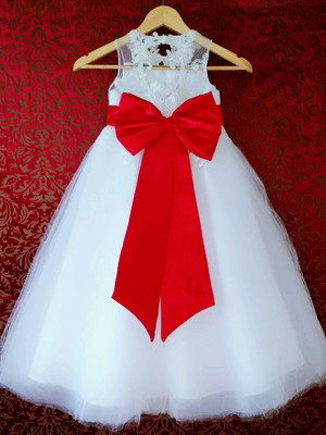 Vestido daminha luxo penélope