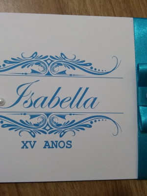 Convite 15 anos