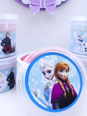 Geleca personalizada frozen