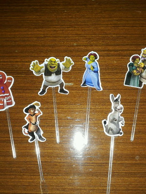 Toppers para doce