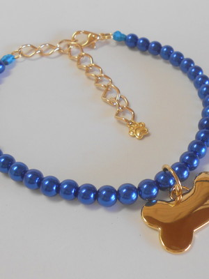 Colar pet simples m
