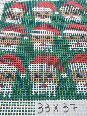 Tn-03/ tela papai noel - 0,37 x 0,33