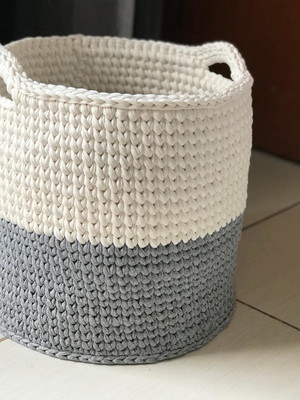 Cesto fio de malha 30x30
