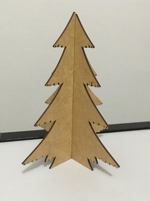 Árvore de natal em mdf