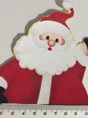 Patch aplique termocolante papai noel ( 2 unidades )