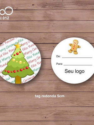 Tags de natal duoo 012