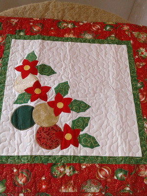 Toalha de natal