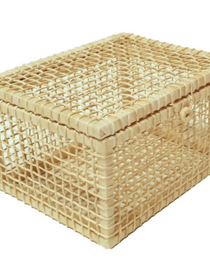 Caixa palha 42x30x22