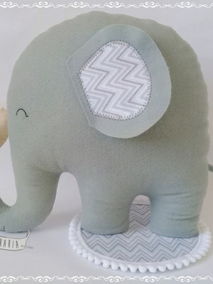 Elefante de feltro