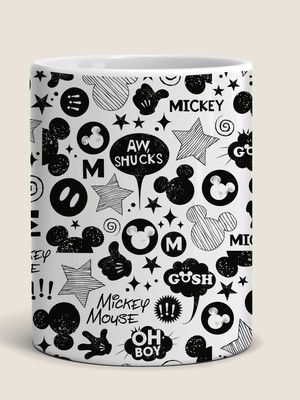 Caneca mickey mouse pattern