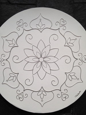 Mandala - tela tipo painel