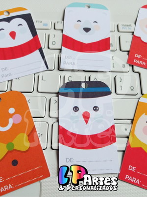 25 tags de natal - n03