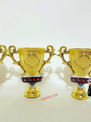 Troféu personalizado