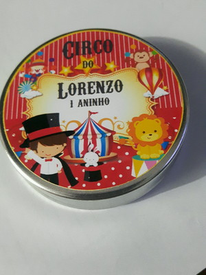 Latinha circo