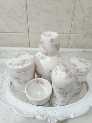 Kit higiene porcelana