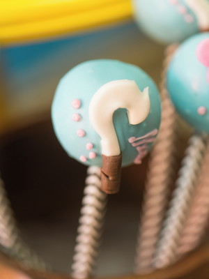 Cake pop moana