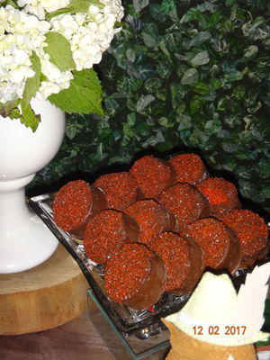 Pão de mel bombom