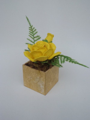 Mini arranjo de flores