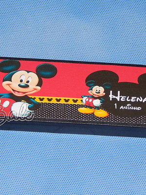 Dominó personalizado mickey