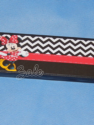Dominó personalizado minnie