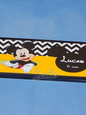 Dominó personalizado mickey