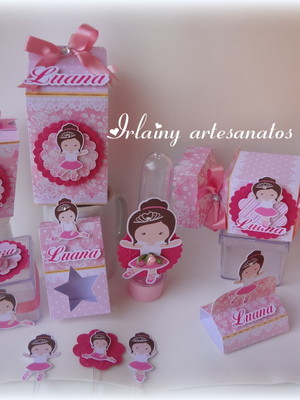 Kit bailarina 12