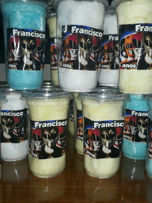 Algodao doce personalizado