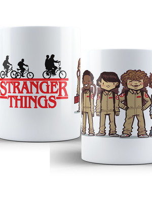 Caneca stranger things