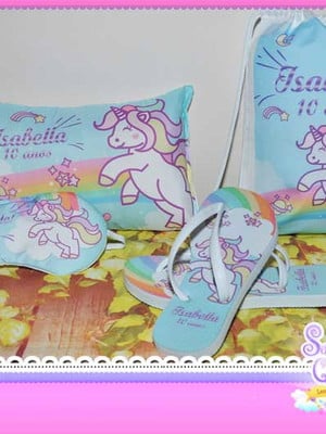 Kit personalizado unicórnio ***